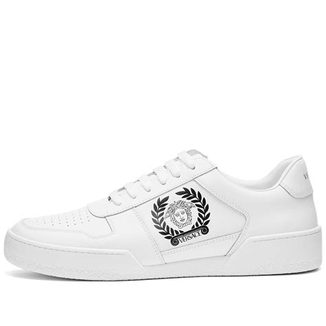 versace gold medusa tennis shoes|Versace Medusa aevitas.